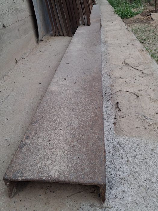 Продаётся труба, швелер