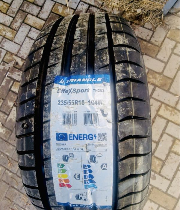 Продам летнюю резину Triangle EffexSport 235/55R18