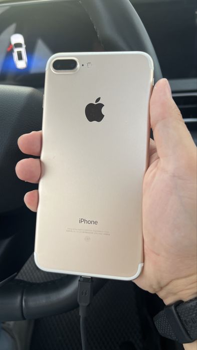 Продам Iphone 7 plus. 28к в очень хорошем состоянии