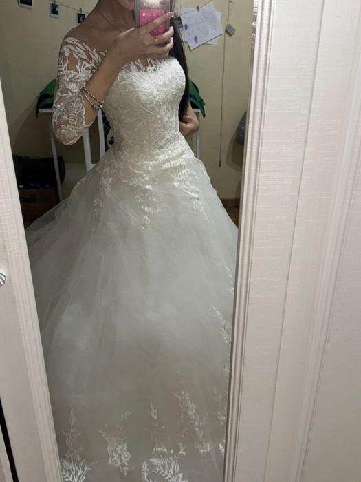 Свадебное платье ivorydress