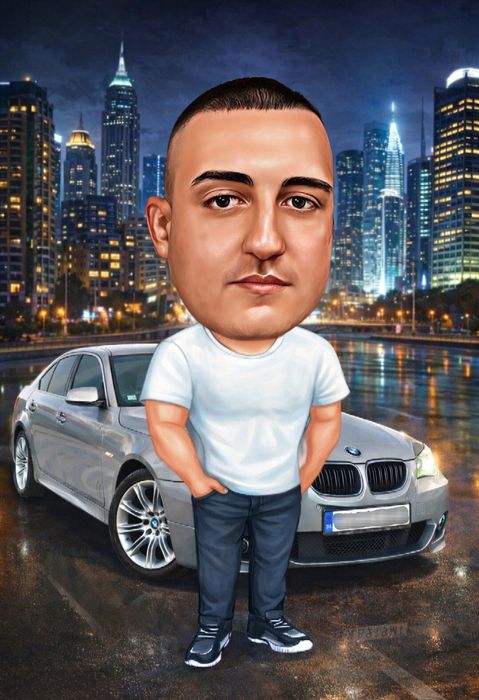 Уникални карикатури по снимка перфектният подарък!