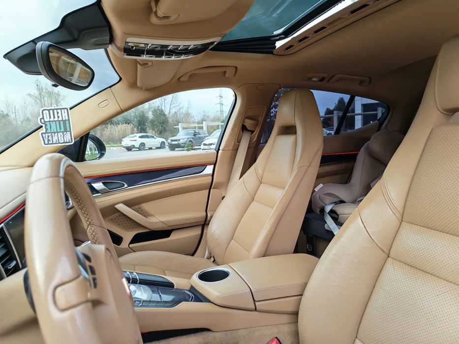 Porsche Panamera 3.0 Diesel