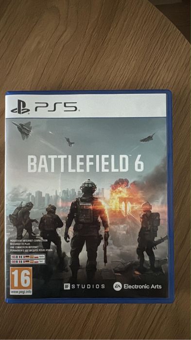 PS5 игри – Battlefield 6