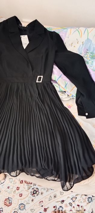 Черное новое платье