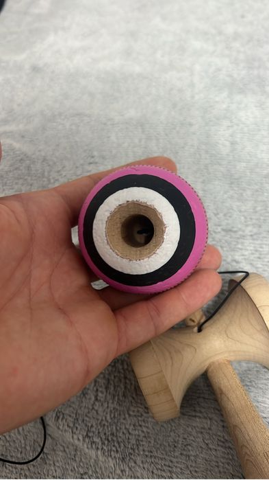 Kendama broken shape