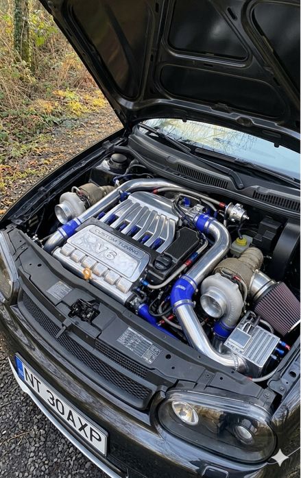 Golf 4 GTI V6.