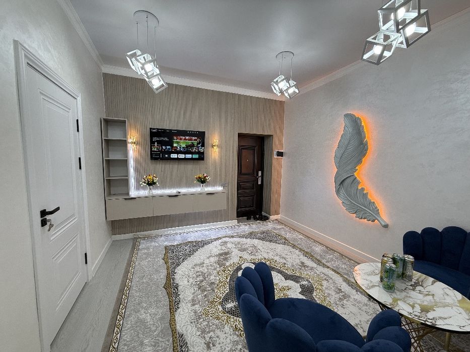 3 хонали квартира 90 кв идеал