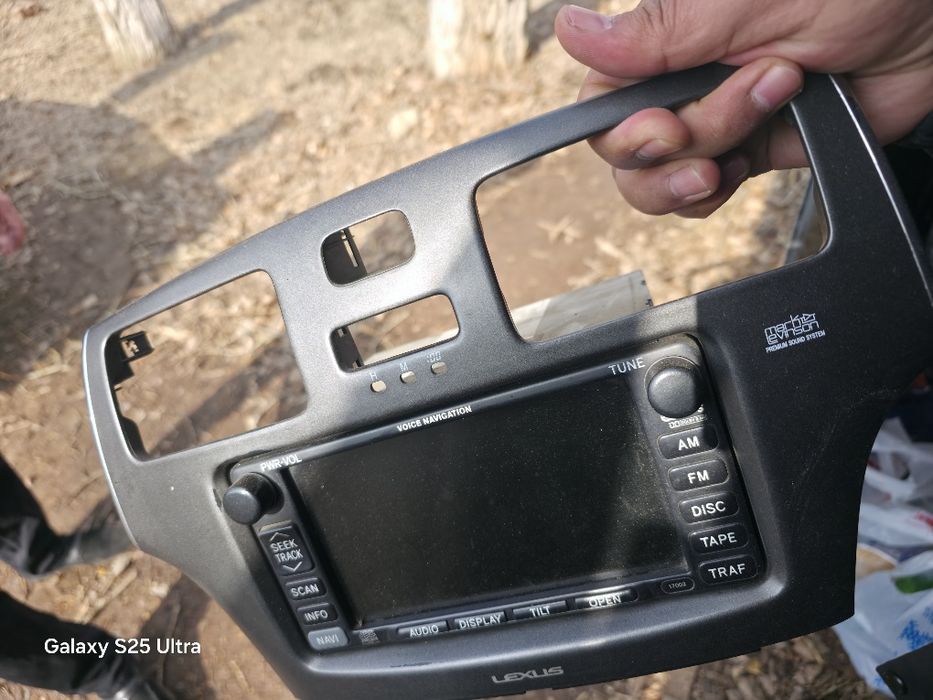 Магнитола лексус es300 оригинал