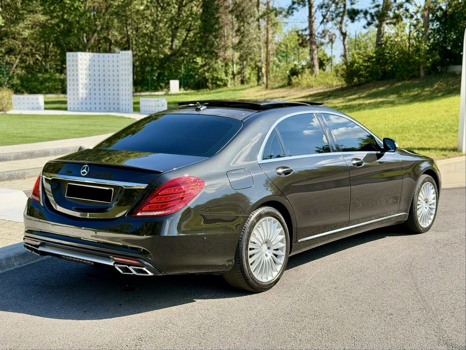 Mercedes benz S350 Lang , panorama, nightvision