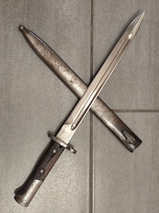 VZ-24 Mauzer WW2 / Щик / Нож / Чехословакия