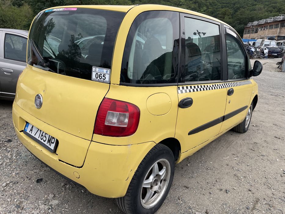 Fiat Multipla 1.6i 16v 103кс Метан 2006г На Части