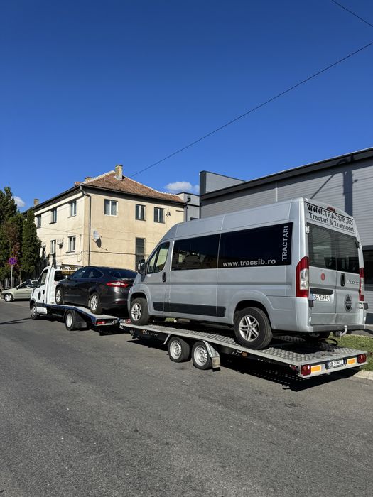 Tractari auto Sibiu autoutilitare/platforma SIBIU/A1 valea oltului
