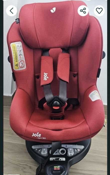 Scaun auto Joie I-Spin360