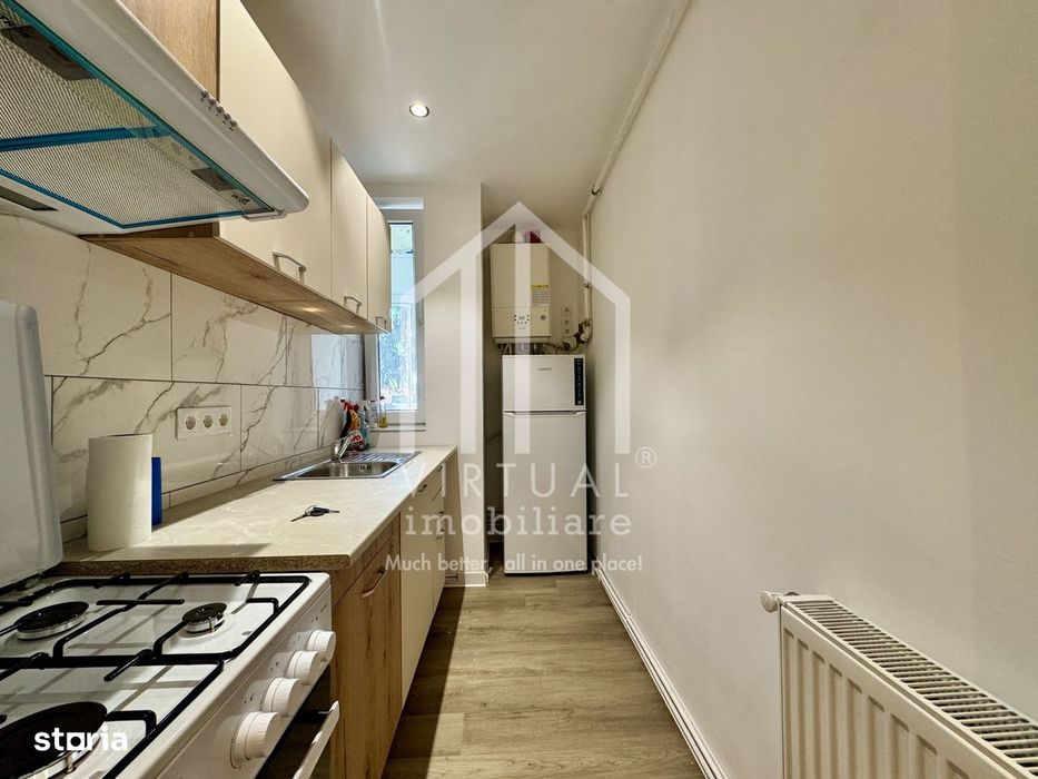Apartament cu 3 camere, 40mp utili, etaj 3/4 - str. Hipodromului