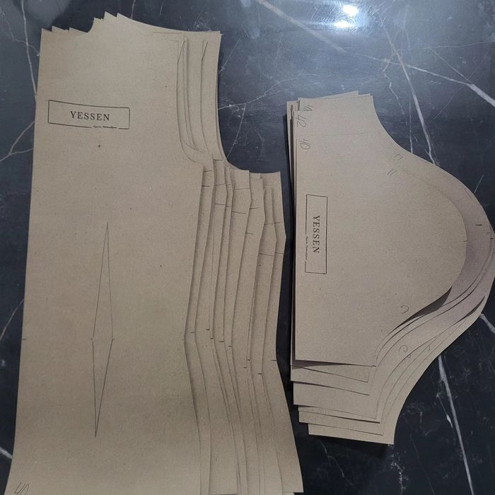 Лекала. Выкройки. Базовая основа