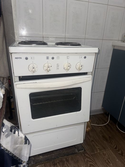 Плитка с духовкой