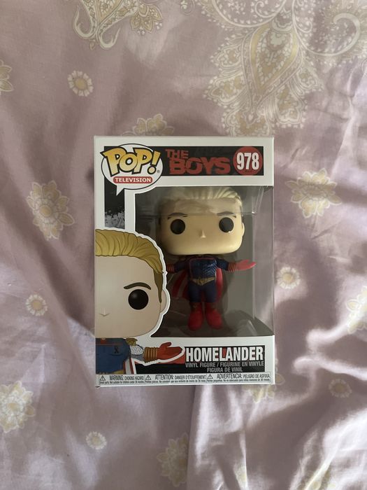 Homelander Funko Pop