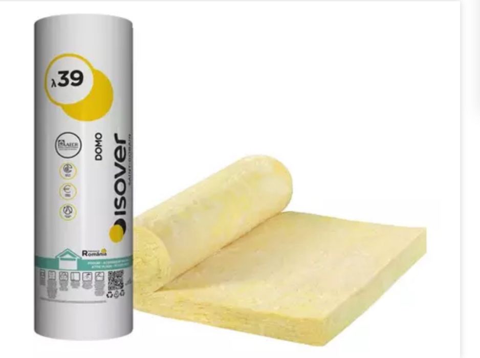 Placa osb + Vata Isover super profi 0.032 sau domo sau forte