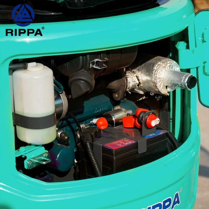 Мини-экскаватор Rippa 10M (LiGong 192F)