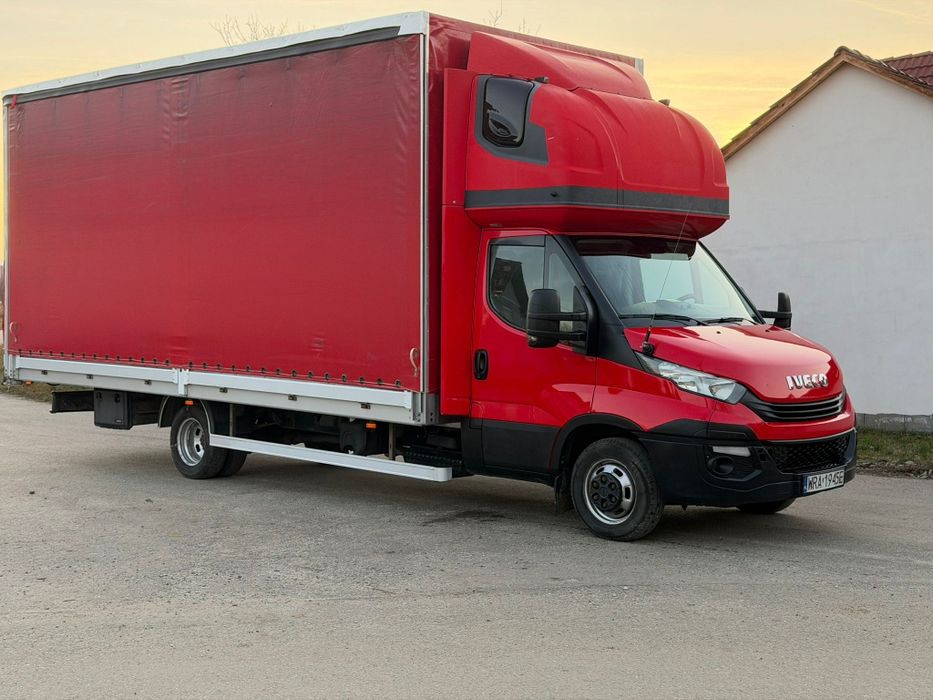 Iveco Daily 50c18/35c18 de 3.5 T 15 Europaleti