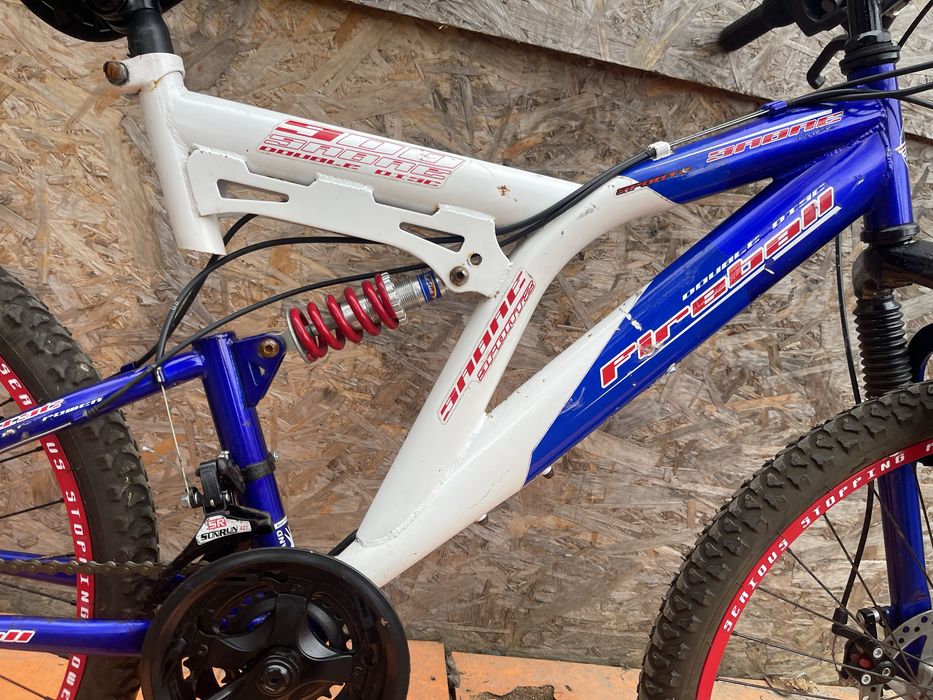 Bicicleta dunlop frane pe disc roti 24”