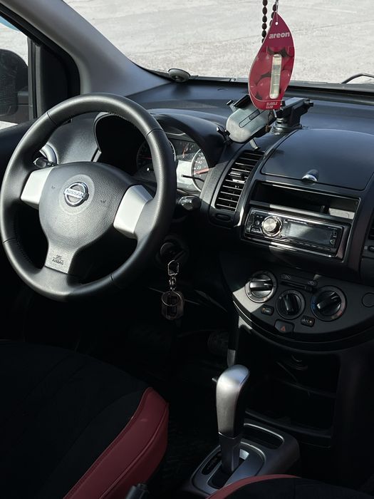 Nissan note 2011 акпп