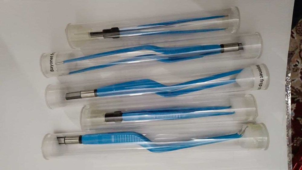 Пинцеты биполярные для коагулятора