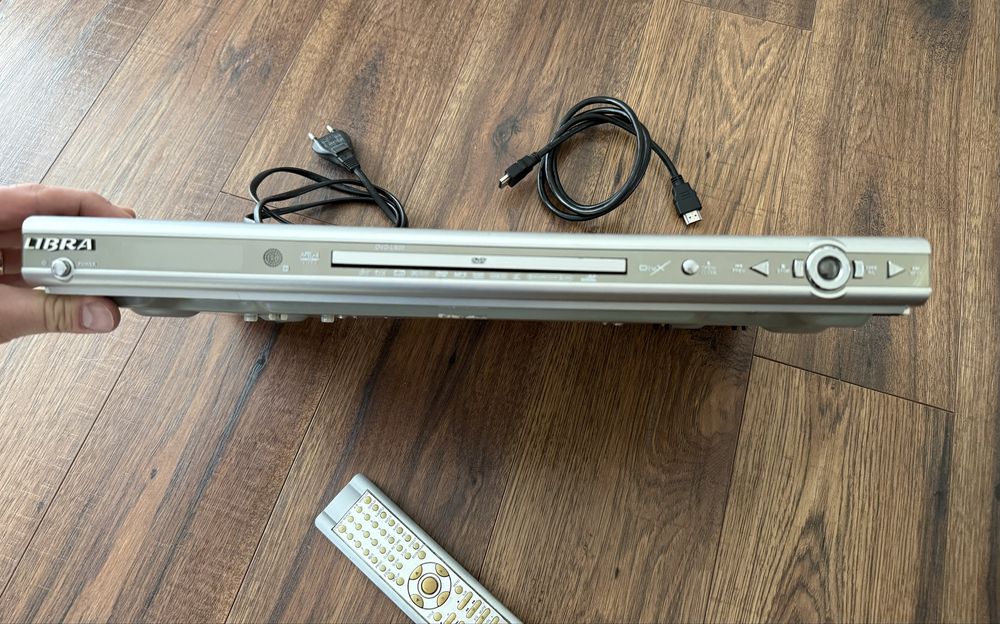 DVD Player LIBRA DVD L-500 DivX HDMI VGA SCART telecomandă karaok