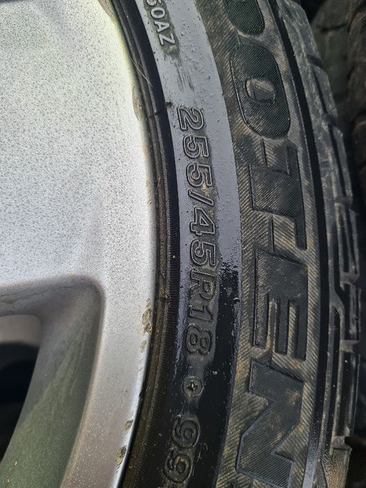 Janta rezerva aluminiu Audi 255/45/18