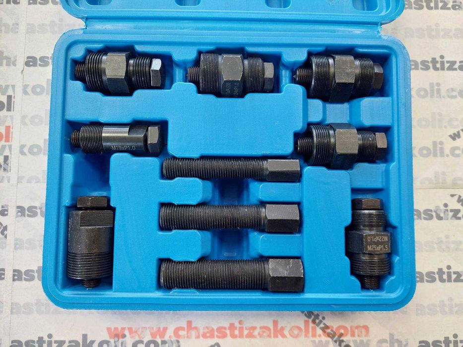 Kомплект за демонтаж маховик на мотоциклет 10 части