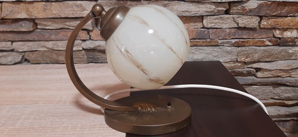 Нощна лампа art deco