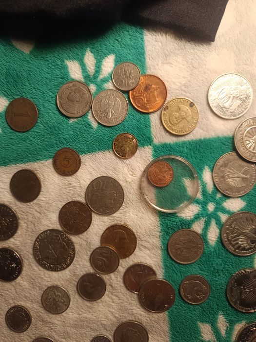 Monede vechi de colectie