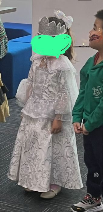 Костюм снежная королева