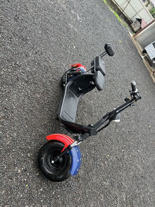 Scuter harley electric