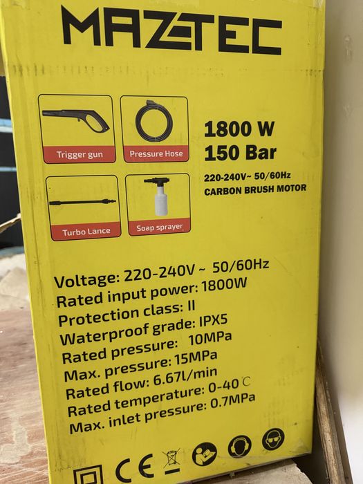 Продам карчер мазатеч