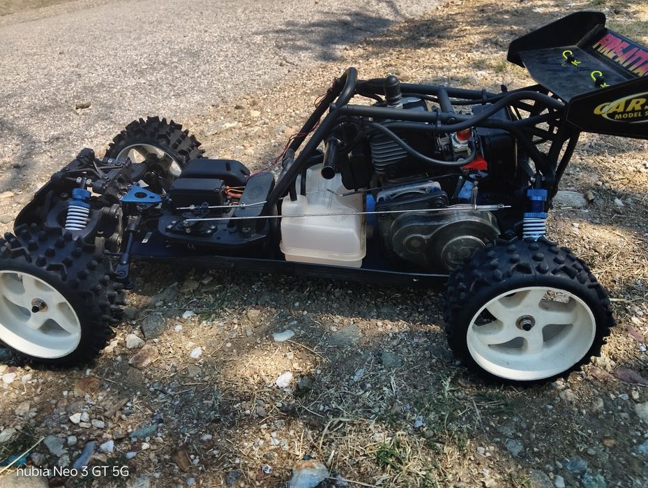 RC Carson buggy бензиново 2t