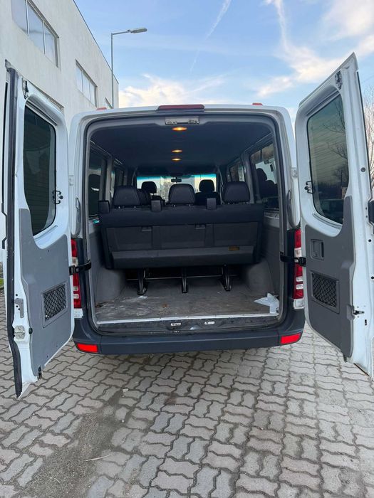 Mercedes Sprinter 2.2 Diesel 2010 cu 8+1 locuri Inmatriculat Ro