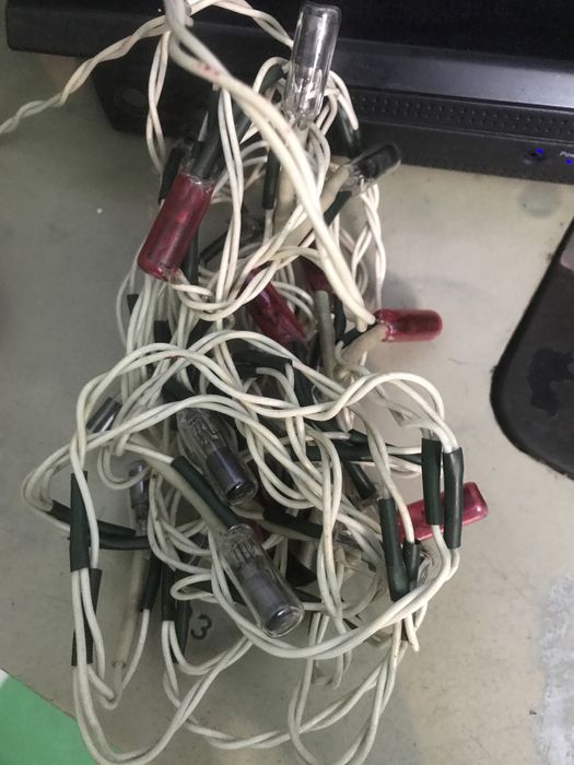 Гирлянда СССР Советский Ретро