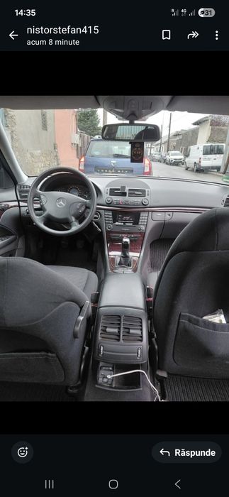 Vand mercedes E clas 220