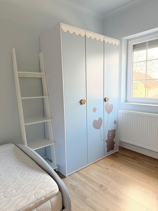 Mobilier dormitor pentru copii TEDDY