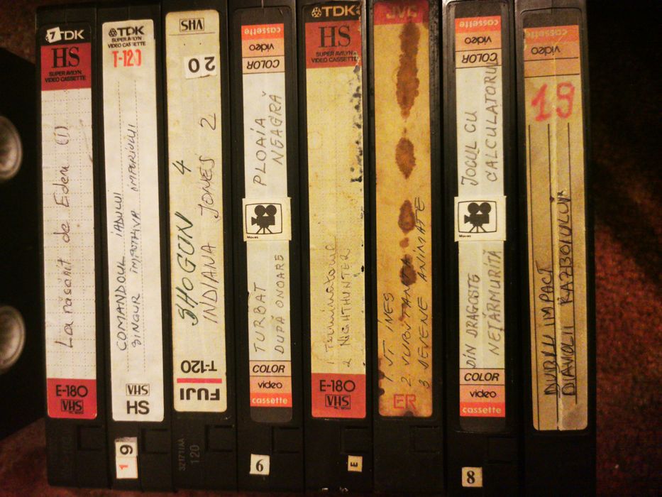 Filme Dublate VHS