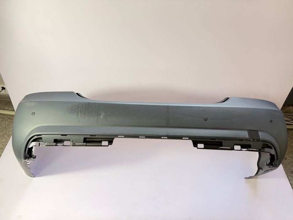 задний бампер на w221