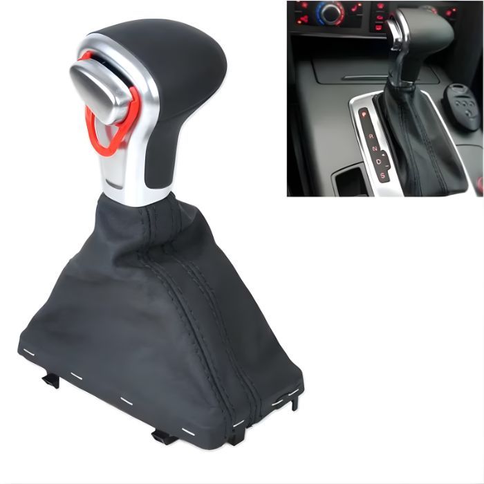 Топка с маншон №3862 за скоростен лост за Audi A6 C6 A3 8P A4 B8 A5 Q5