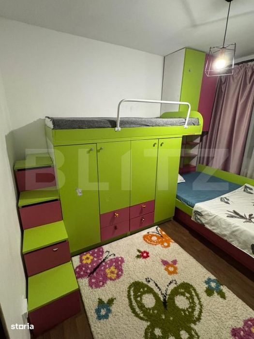 Apartament decomandat, 3 camere, 2 bai, zona Nicolina — fotografia 3