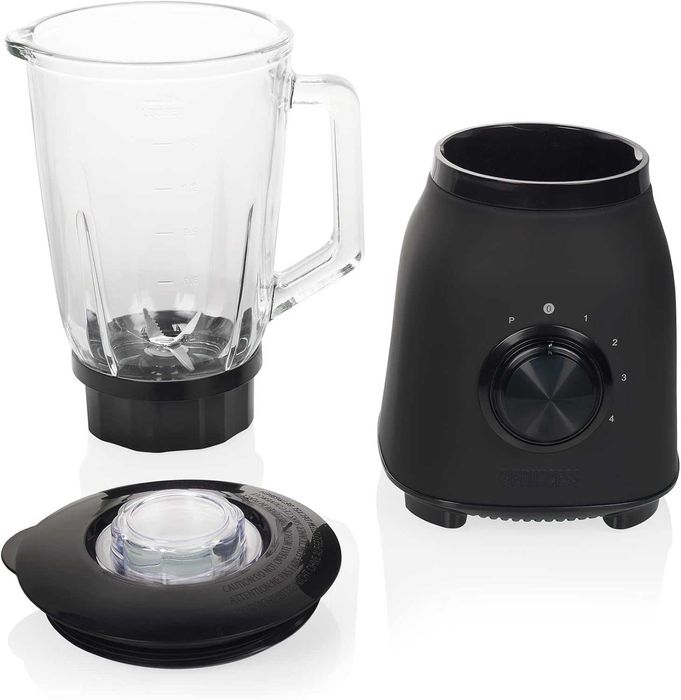 Princess Black Steel 1000 – мощен блендер 1000 W, 1.5 L