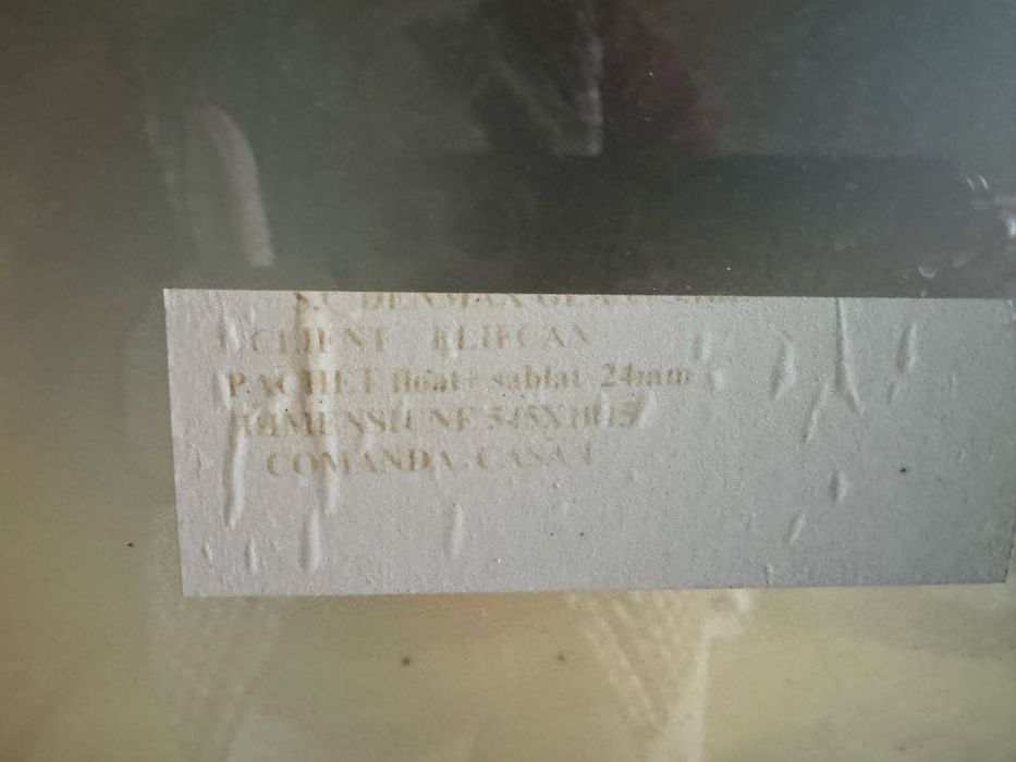 Geam + profil Salamder 3 camere