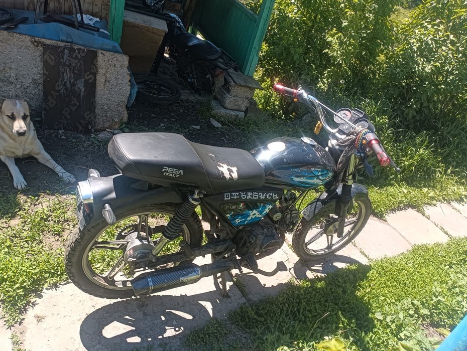 Продам срочно мотоцикл