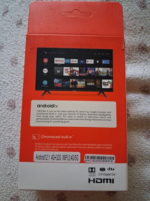 Продам TV приставку андройд