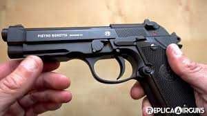 Pistol Airsoft ORIGINAL 100% Piedro Beretta FULL METAL 4,7J NOU!