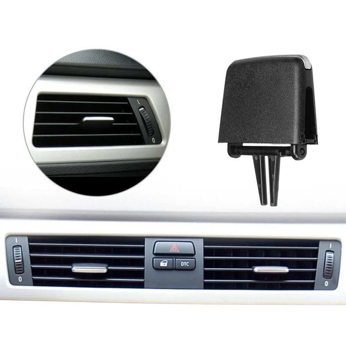 Switch / buton grile ventilatie aerisire BMW Seria 3 E90 E91 E92 E93